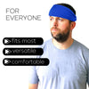 Blue Performance Headband