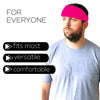 Hot Pink Performance Headband