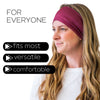 Maroon Performance Headband