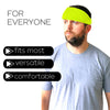 Neon Yellow Performance Headband