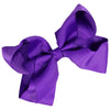 Purple Classic Hair Bow