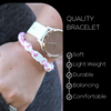 Breast Cancer Awareness Rope Bracelet