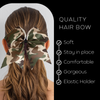 Camo Cheer Bow