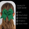 Forest Green Hair Bow