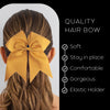 Gold Cheer Bows - 10 Pack