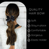 Classic Hair Bow OG for Girls Bows with Clip Holder You Pick Colors & Quantities