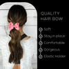 Light Pink Classic Hair Bow