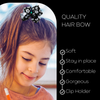 Soccer Sports Classic Hair Bow