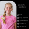 Softball Ball Sports Classic Hair Bow