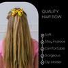 Softball Seam Sports Classic Hair Bow