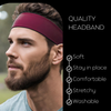 Maroon Cotton Headband