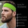 Neon Green Cotton Headband