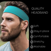 Teal Cotton Headband