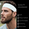 White Cotton Headband