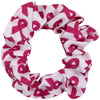 Breast Cancer Awareness Cotton Scrunchie