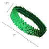 Green Sequin Headband