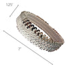 Silver Sequin Headband