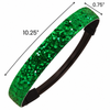 Green Glitter Headband