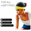 Yellow Head Sweatbands - 3 Pack
