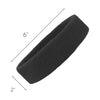 Black White Gray Head Sweatbands - 3 Pack