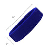 Blue Head Sweatband