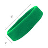 Green Head Sweatband