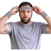 Gray Sweatband Set