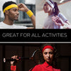Hot Pink Sweatband Set