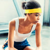 Yellow Head Sweatbands - 3 Pack