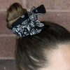 Black Bandana Tie Headband