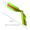 Softball Tie Headbands - 12 Pack