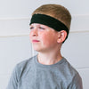 Black White Gray Head Sweatbands - 3 Pack