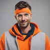 Orange Head Sweatbands - 3 Pack