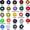 Velvet Scrunchies 1 You Pick Colors & Quantities