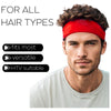 Red Wide Headband