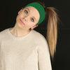 Green Wide Headband