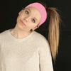 Light Pink Wide Headband