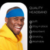 Blue Performance Headband