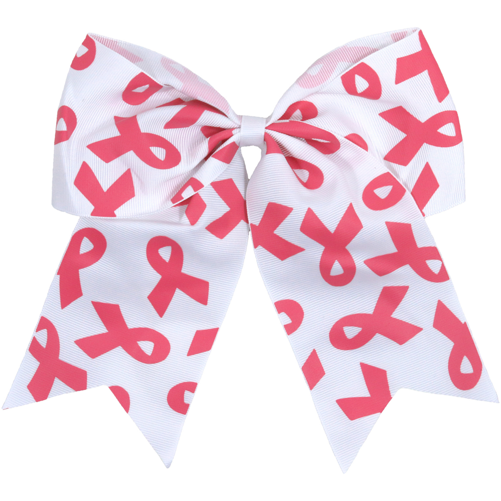 Pink Ribbons Breast Cancer Awareness Bow