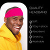 Hot Pink Performance Headband
