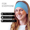 Light Blue Performance Headband