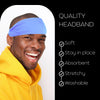 Light Blue Performance Headband