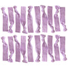 Light Purple Ribbon Hair Ties - 20 Pack