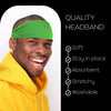 Lime Performance Headband