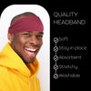 Maroon Performance Headband
