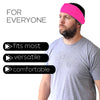 Medium Pink Performance Headband