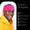 Medium Pink Performance Headband