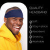 Navy Performance Headband