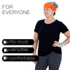 Neon Orange Performance Headband