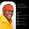 Orange Performance Headband